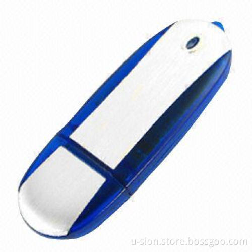 Metal USB Flash Drive, Plug-and-play Function